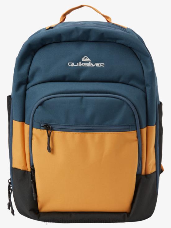 Men Quiksilver Schoolie Cooler 30L Backpack N02TD374 nugget