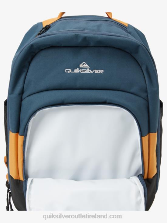 Men Quiksilver Schoolie Cooler 30L Backpack N02TD374 nugget