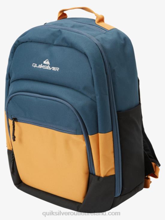 Men Quiksilver Schoolie Cooler 30L Backpack N02TD374 nugget