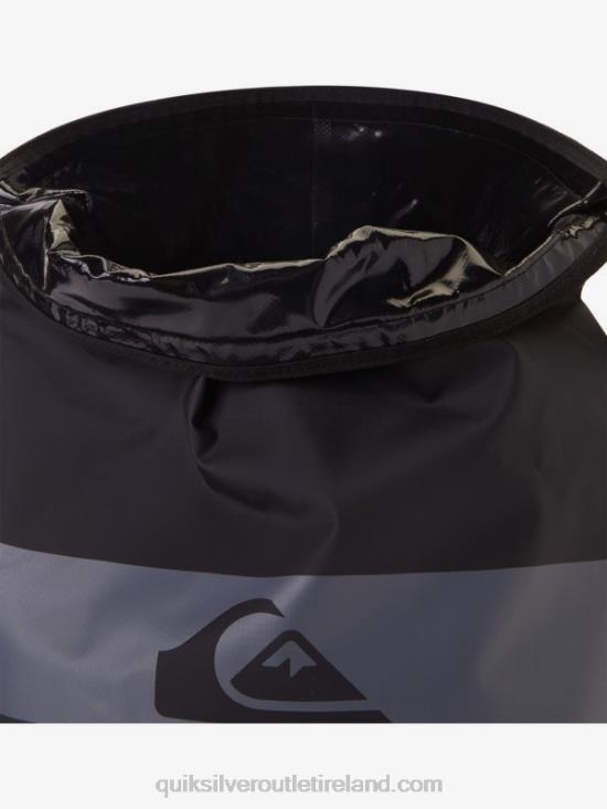 Men Quiksilver Sea Stash 20L Medium Surf Backpack N02TD859 black