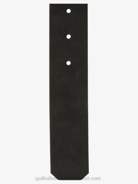 Men Quiksilver Main Street Faux Leather Belt N02TD1095 black