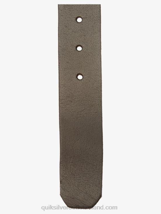Men Quiksilver The Everydaily Leather Belt N02TD1054 chocolate