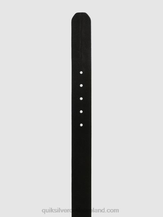 Men Quiksilver The Everydaily Leather Belt N02TD1054 chocolate