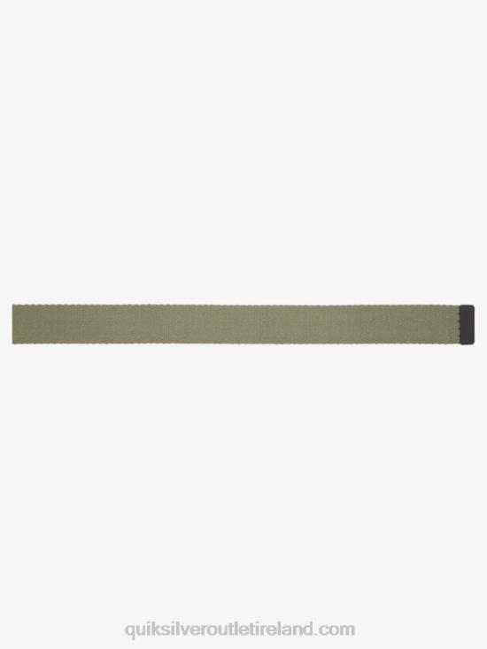 Men Quiksilver The Jam Webbing Belt N02TD42 black