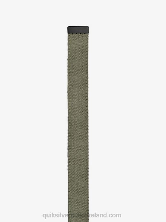 Men Quiksilver The Jam Webbing Belt N02TD42 black