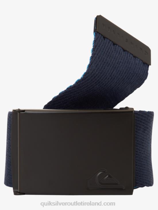 Men Quiksilver The Jam Webbing Belt N02TD43 blithe