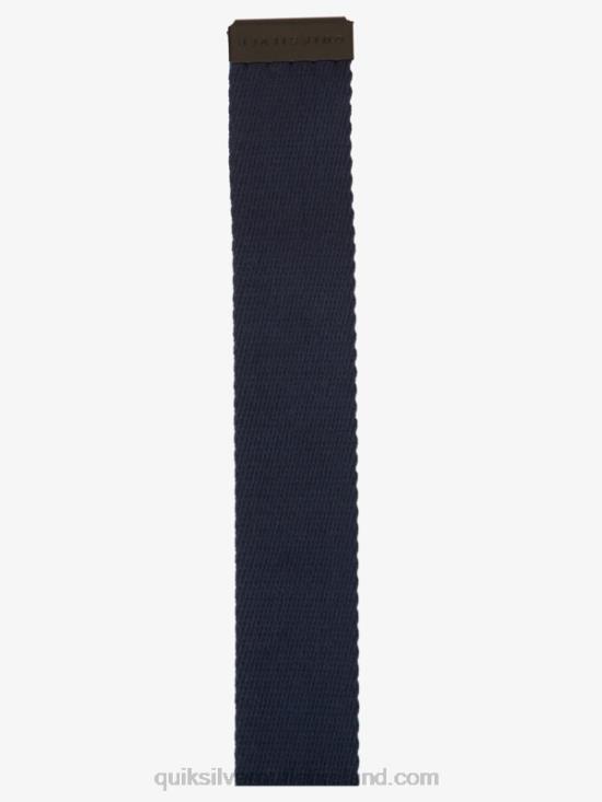 Men Quiksilver The Jam Webbing Belt N02TD43 blithe