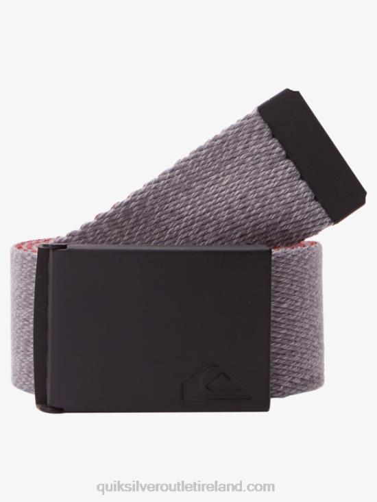 Men Quiksilver The Jam Webbing Belt N02TD45 marsala