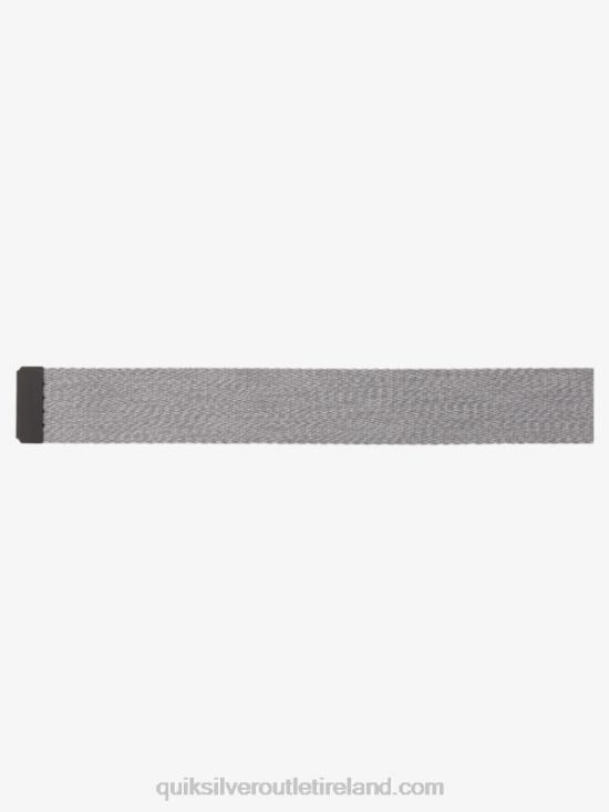Men Quiksilver The Jam Webbing Belt N02TD45 marsala