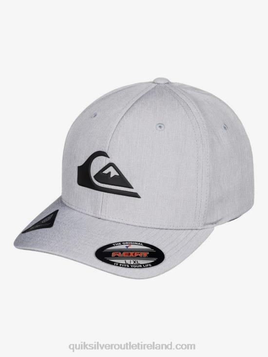 Men Quiksilver Amped Up Flexifit Hat N02TD941 sleet heather