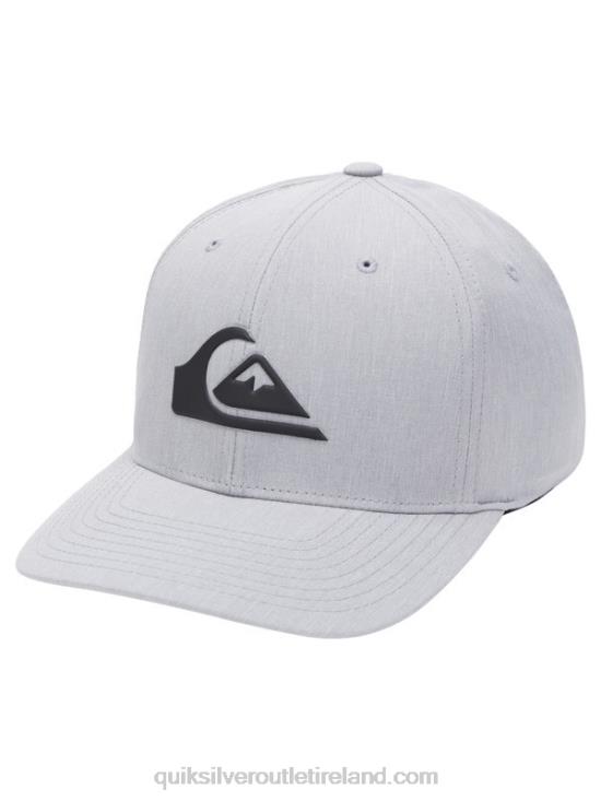 Men Quiksilver Amped Up Flexifit Hat N02TD941 sleet heather