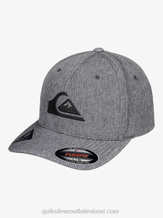 Men Quiksilver Amped Up Flexifit Hat N02TD942 black