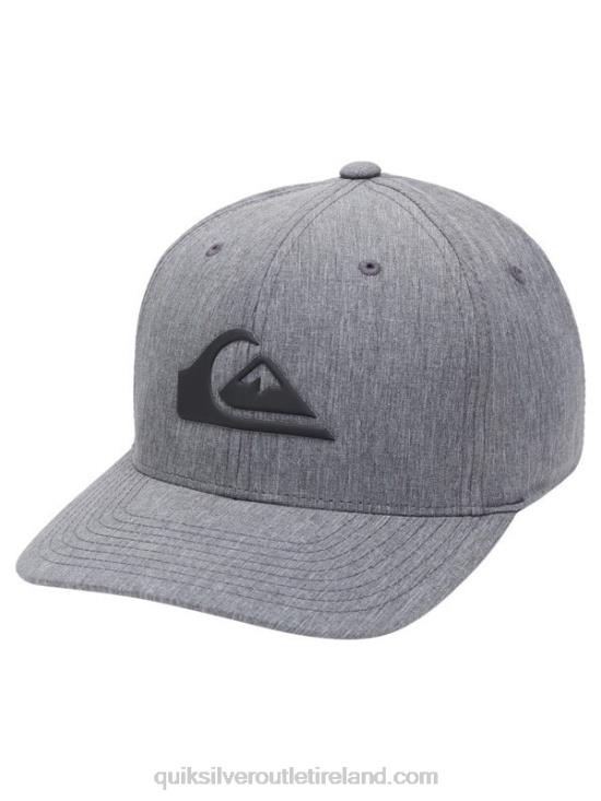 Men Quiksilver Amped Up Flexifit Hat N02TD942 black