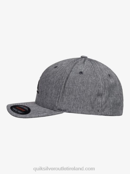 Men Quiksilver Amped Up Flexifit Hat N02TD942 black