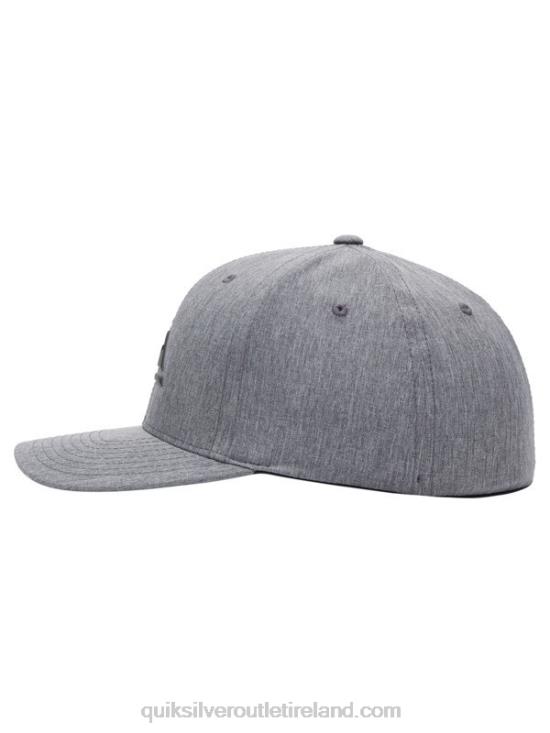 Men Quiksilver Amped Up Flexifit Hat N02TD942 black