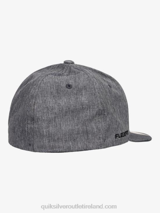 Men Quiksilver Amped Up Flexifit Hat N02TD942 black