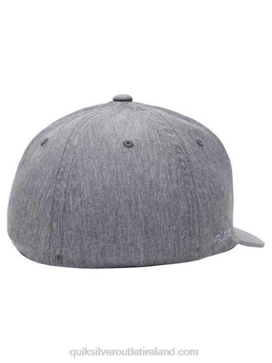 Men Quiksilver Amped Up Flexifit Hat N02TD942 black
