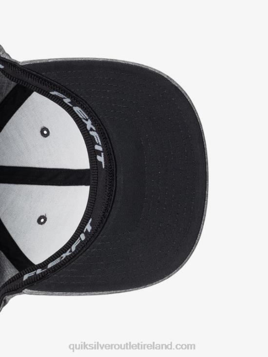 Men Quiksilver Amped Up Flexifit Hat N02TD942 black