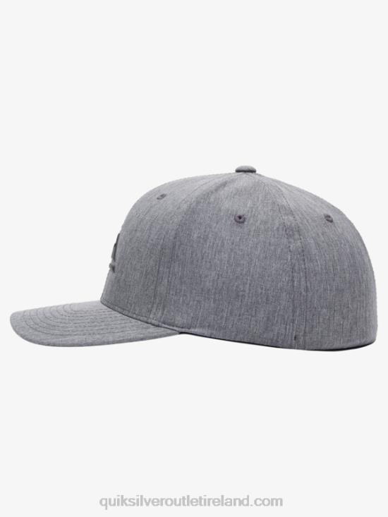 Men Quiksilver Amped Up Flexifit Hat N02TD942 black