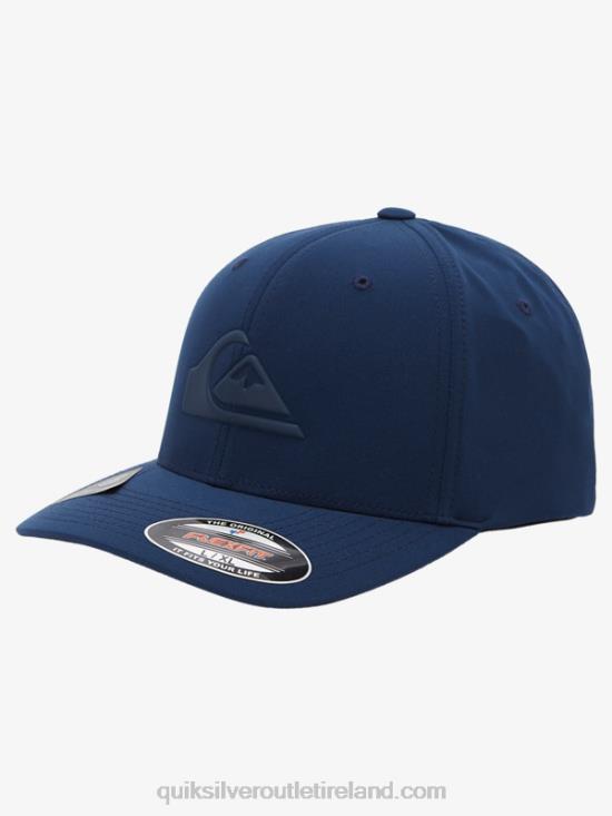 Men Quiksilver Amped Up Flexifit Hat N02TD944 navy blazer