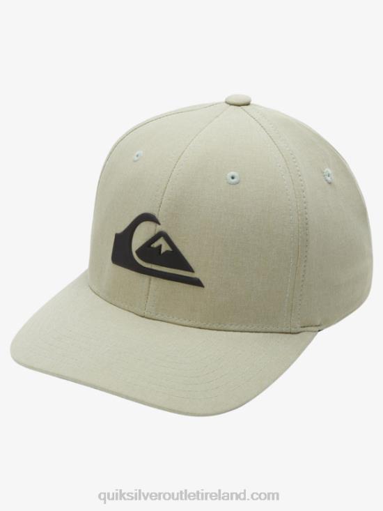 Men Quiksilver Amped Up Flexifit Hat N02TD946 desert sage