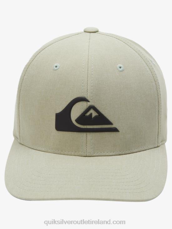 Men Quiksilver Amped Up Flexifit Hat N02TD946 desert sage