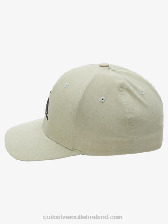 Men Quiksilver Amped Up Flexifit Hat N02TD946 desert sage