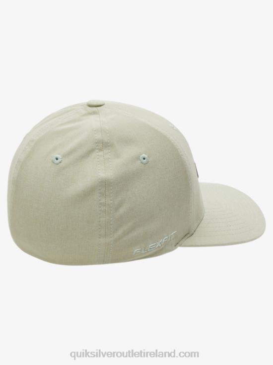 Men Quiksilver Amped Up Flexifit Hat N02TD946 desert sage
