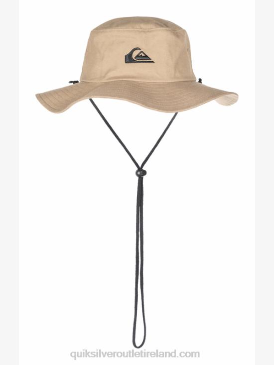 Men Quiksilver Bushmaster Safari Boonie Hat N02TD1519 khaki