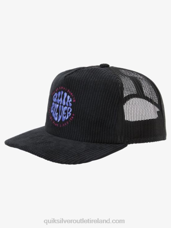 Men Quiksilver Coasteeze Trucker Hat N02TD443 black