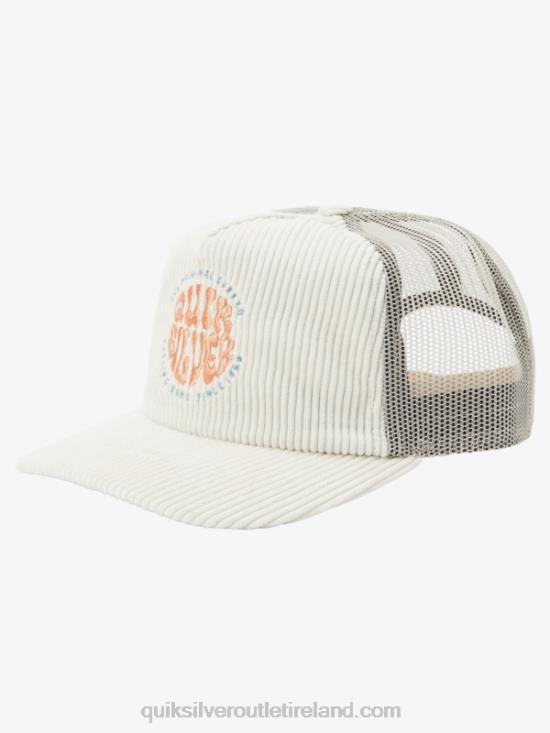 Men Quiksilver Coasteeze Trucker Hat N02TD444 birch