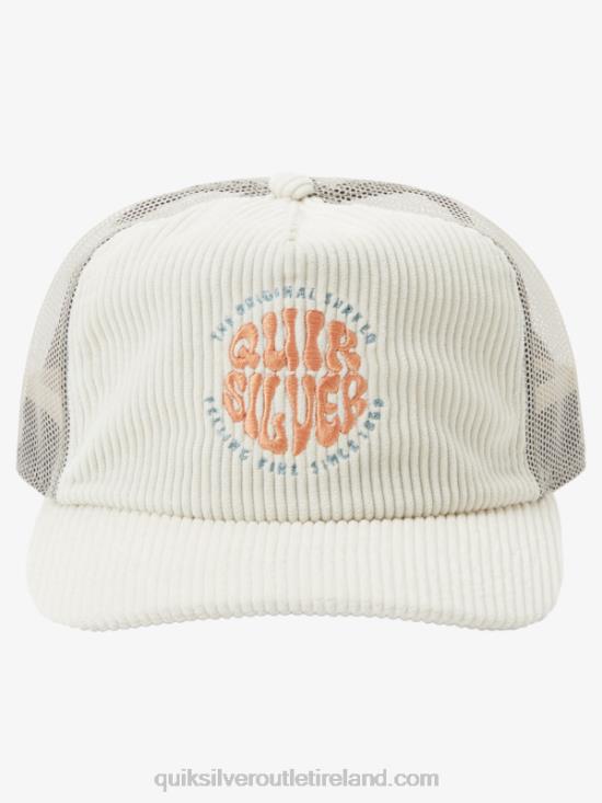 Men Quiksilver Coasteeze Trucker Hat N02TD444 birch