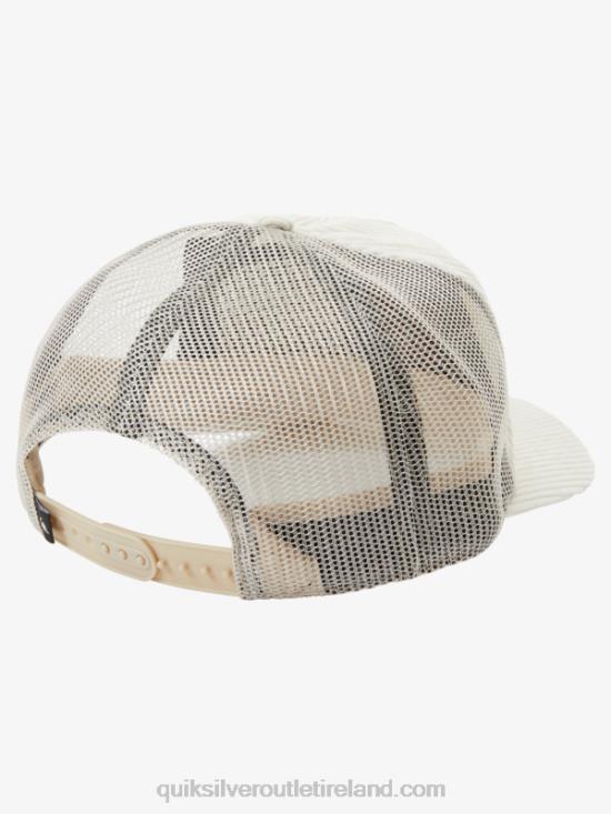 Men Quiksilver Coasteeze Trucker Hat N02TD444 birch