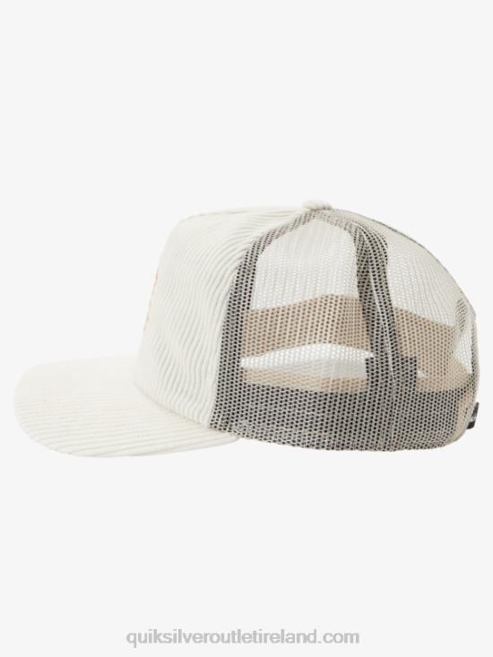 Men Quiksilver Coasteeze Trucker Hat N02TD444 birch