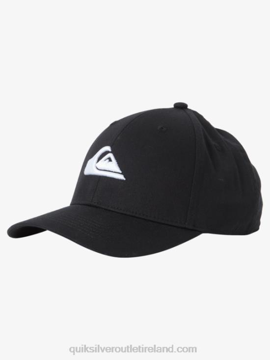 Men Quiksilver Decades Snapback Hat N02TD1080 black