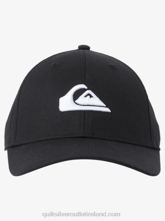 Men Quiksilver Decades Snapback Hat N02TD1080 black
