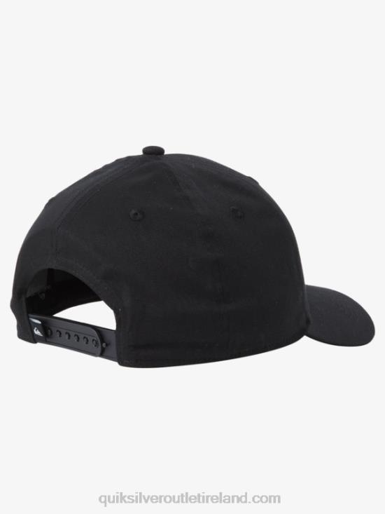 Men Quiksilver Decades Snapback Hat N02TD1080 black