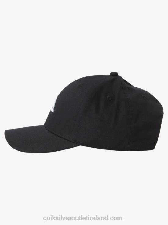 Men Quiksilver Decades Snapback Hat N02TD1080 black