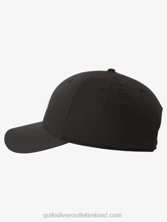 Men Quiksilver Decades Snapback Hat N02TD1080 black