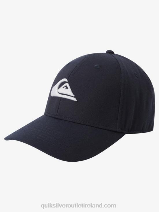 Men Quiksilver Decades Snapback Hat N02TD1081 true navy heather