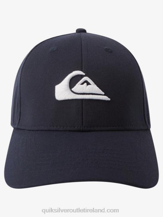 Men Quiksilver Decades Snapback Hat N02TD1081 true navy heather