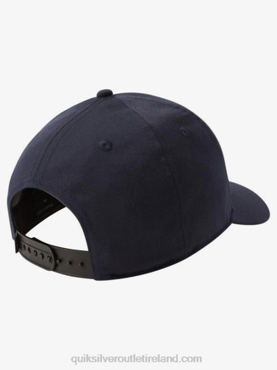 Men Quiksilver Decades Snapback Hat N02TD1081 true navy heather