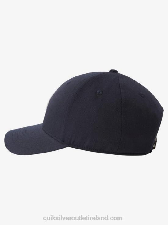 Men Quiksilver Decades Snapback Hat N02TD1081 true navy heather