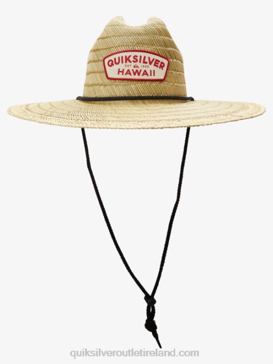 Men Quiksilver Destinado Pierside Hat Sun Protection N02TD1061 black/hawaii