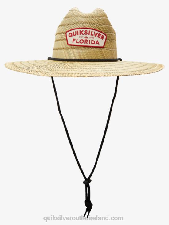 Men Quiksilver Destinado Pierside Hat Sun Protection N02TD1063 black/florida