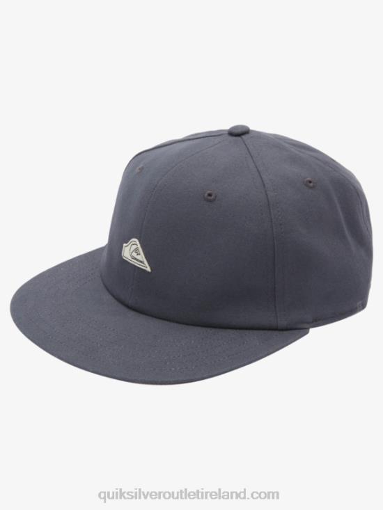 Men Quiksilver Gassed Up Cap Snapback N02TD1642 tarmac