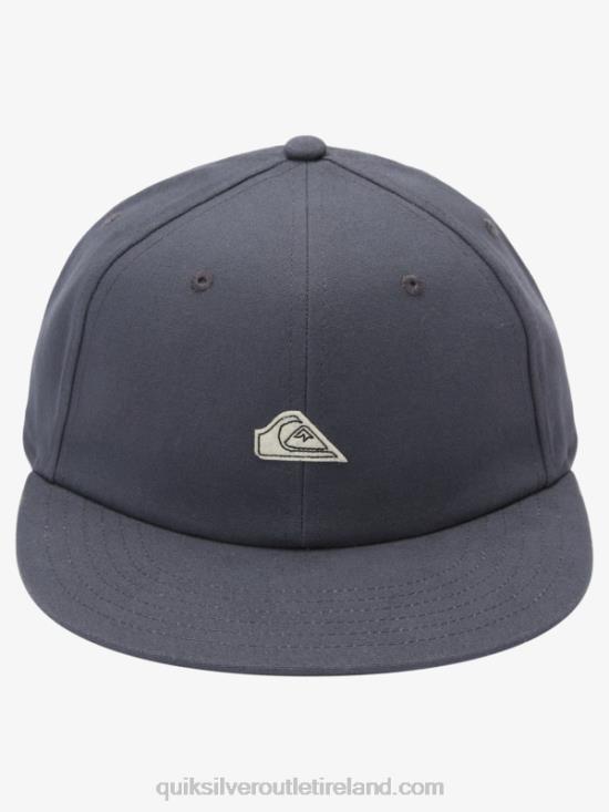 Men Quiksilver Gassed Up Cap Snapback N02TD1642 tarmac
