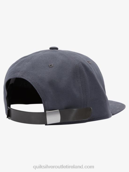 Men Quiksilver Gassed Up Cap Snapback N02TD1642 tarmac