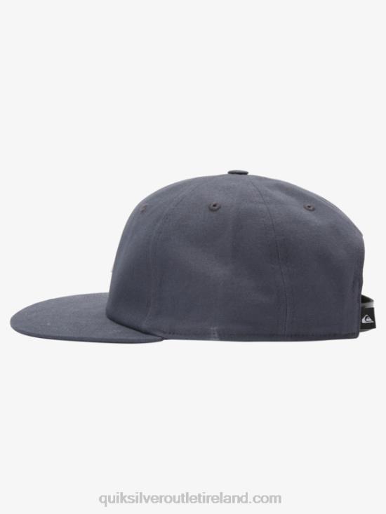 Men Quiksilver Gassed Up Cap Snapback N02TD1642 tarmac
