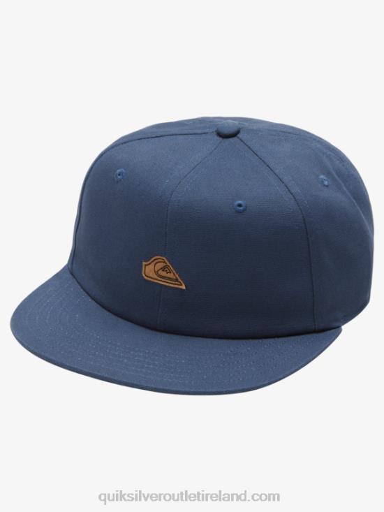Men Quiksilver Gassed Up Cap Snapback N02TD1643 dark slate
